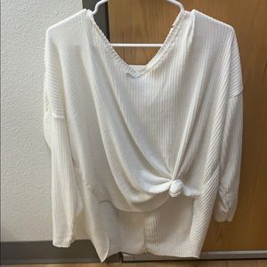 Long sleeve sweater from Target